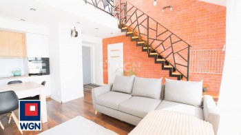 Mieszkanie na  sprzedaż Suwałki - Dwupoziomowy apartament z garażem w Centrum